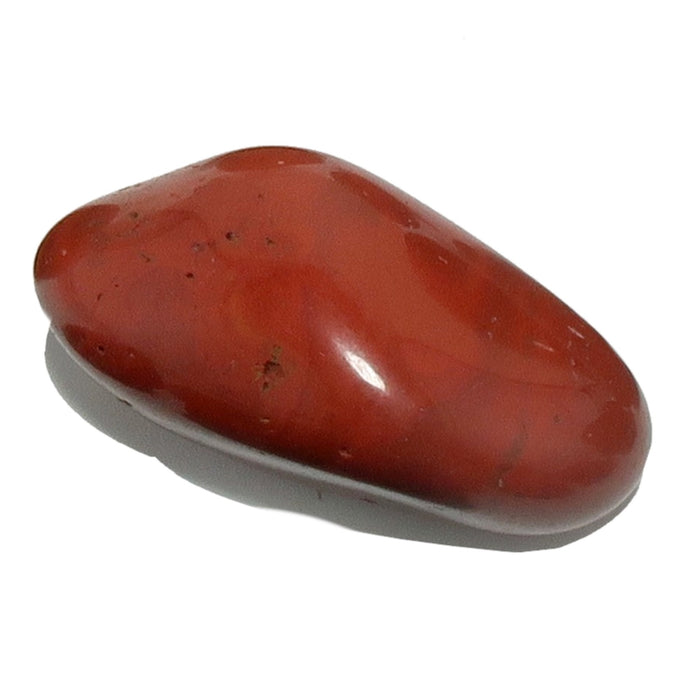 red jasper tumbled stone