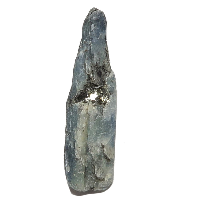 blue kyanite raw stone