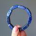 lapis lazuli stretch bracelet