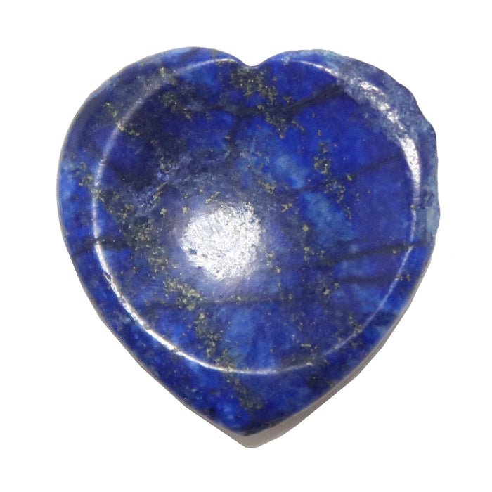 Lapis Worry Stone Trust in My Blue Heart
