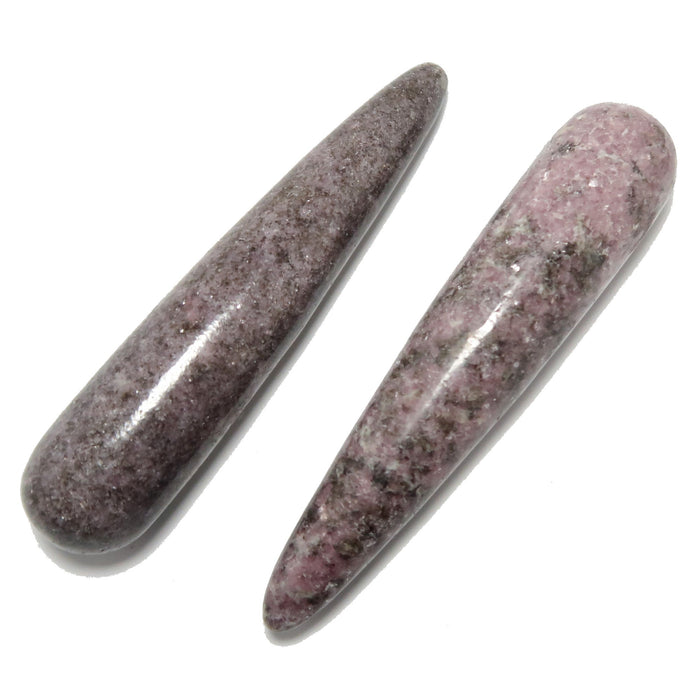 lepidolite massage wands
