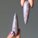 lepidolite massage wands