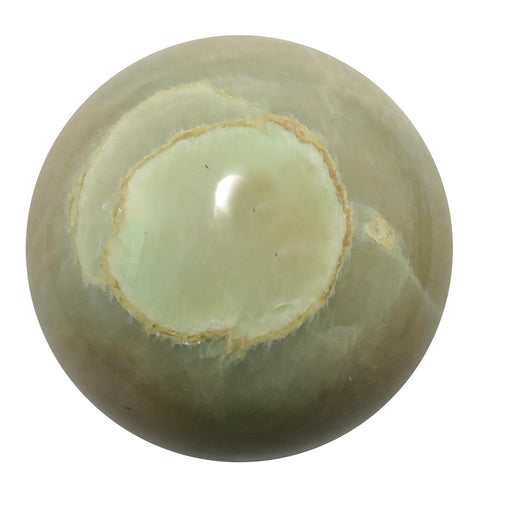 cream moonstone sphere