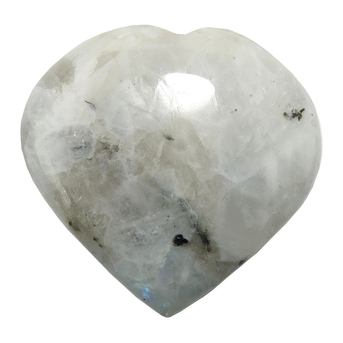 moonstone tourmaline heart