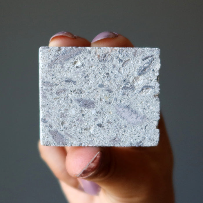 Window Meteorite Nordlinger Ries Crater Impactite Window Germany — Satin Crystals