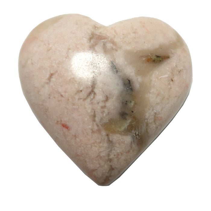 Opal Heart Pink Melt Me Love Romance Crystal Healing Stone