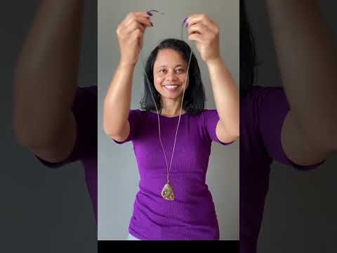 bronzite necklace video