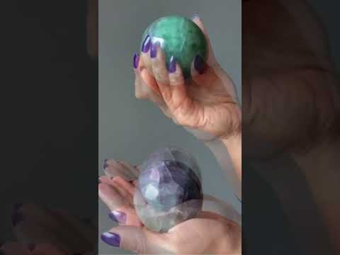 fluorite sphere video