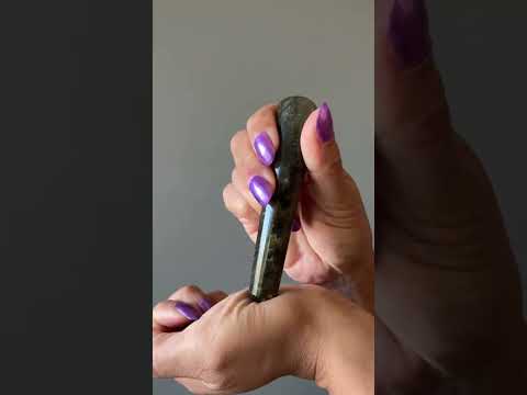 Labradorite Massage Wand video