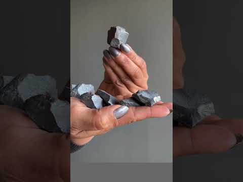 hematite raw stone video