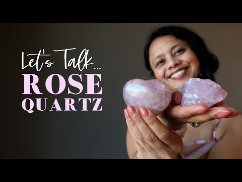 video on rose quartz meaning