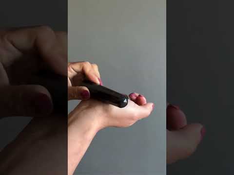 video on black tourmaline massage wand
