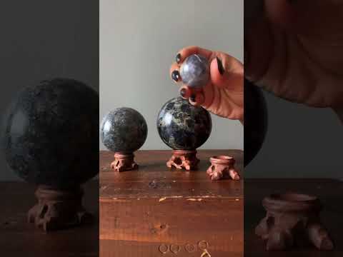 video on iolite sphere