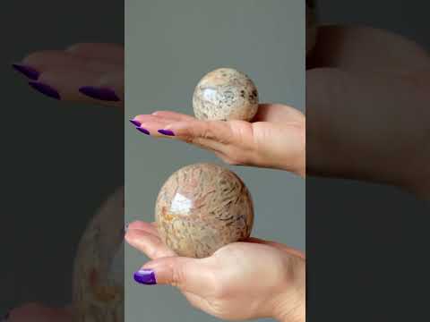 video on zebradorite sphere