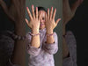 pink jasper bracelet video