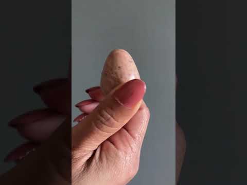 peach moonstone egg video