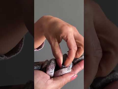 rhodonite tumbled stones video