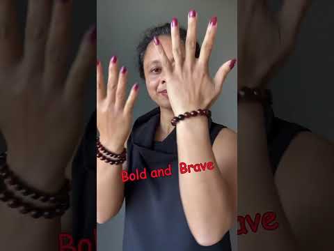 red tigers eye bracelet video