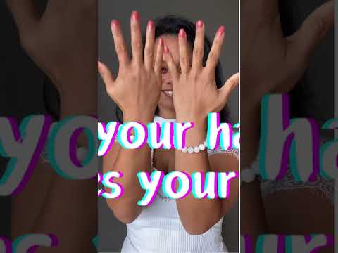 video on pink mangano calcite bracelet