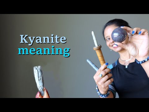 kyanite meaning video