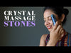 crystal massage stone video
