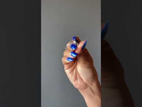 video on lapis lazuli sterling silver ring