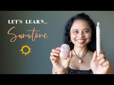 sunstone meaning video
