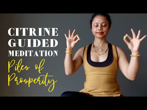 citrine guided meditation video