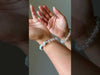 Jade Clear Quartz Bracelet Wealth and Victory video