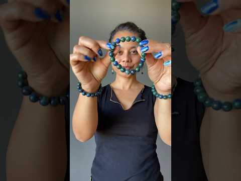 azurite malachite bracelets video
