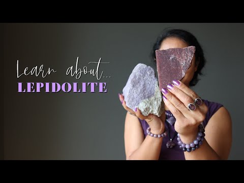 lepidolite meaning video