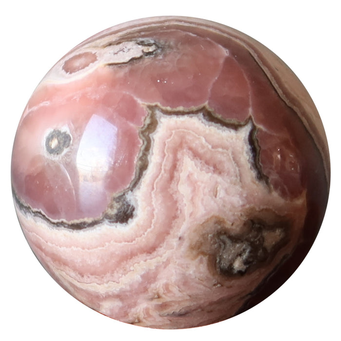 rhodochrosite sphere