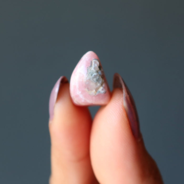 Rhodochrosite Tumbled Stone Rolling Love Pink Crystal