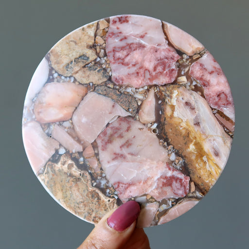 Rhodonite Charger 