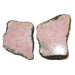 rhodonite crystals