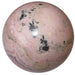 rhodonite sphere