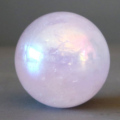 aura rose quartz sphere