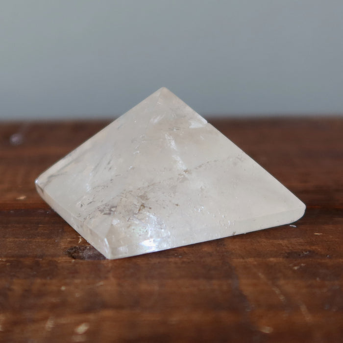 smoky quartz pyramid