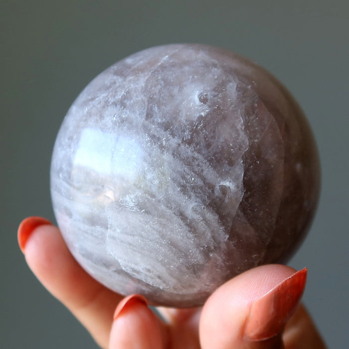 smoky quartz sphere