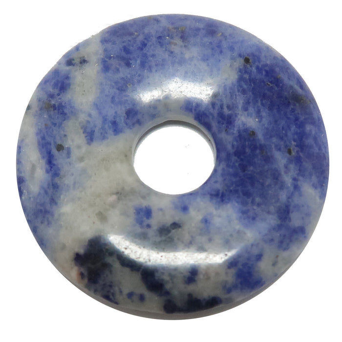 Sodalite Gemstone Donut Understanding Blue Crystal