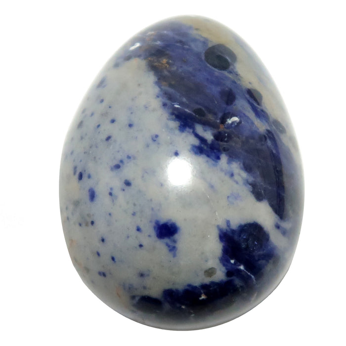 Sodalite Egg Crack of Dawn Fresh Blue Cloud Crystal