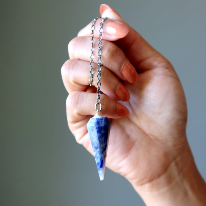 sodalite pendulum