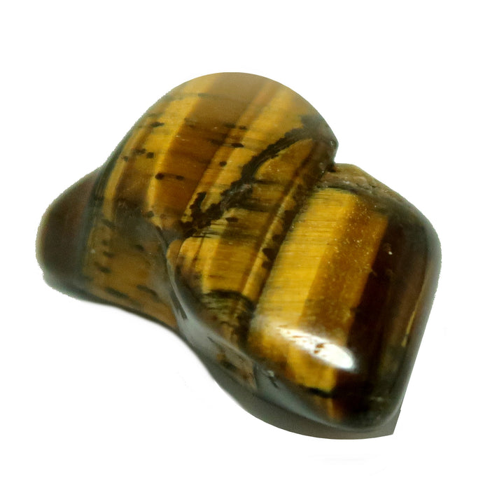 Tigers Eye Tumbled Stones Golden Guardian Crystals