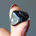 black tourmaline tumbled stone 