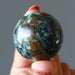 african turquoise sphere