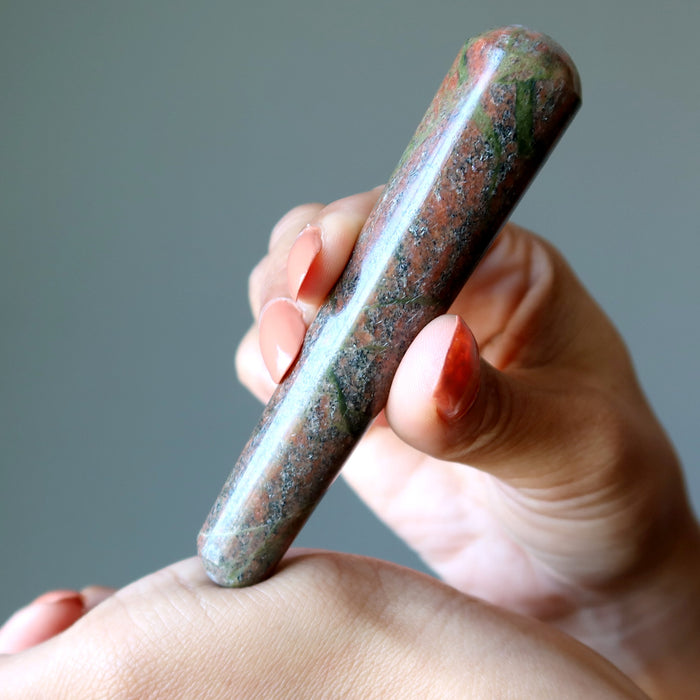 unakite massage wand