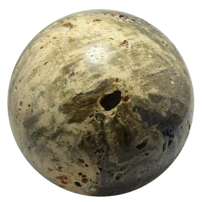 Zhamanshin Meteorite Sphere Impactite Crater Kazakhstan