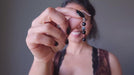 video on obsidian medley earrings