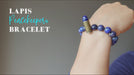 video about lapis peacekeepers bracelet