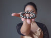 video featuring pyrite faceted bracelet